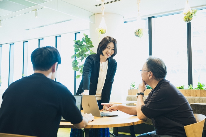 施策の目的を果たすために切磋琢磨する