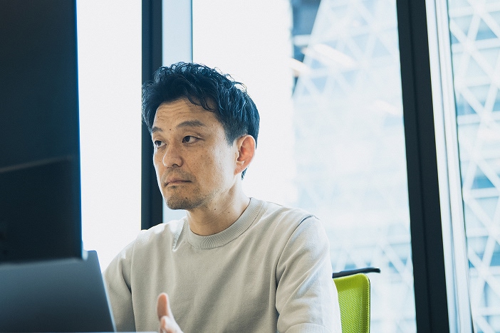 サービスを支える仕組みを一貫して手掛ける